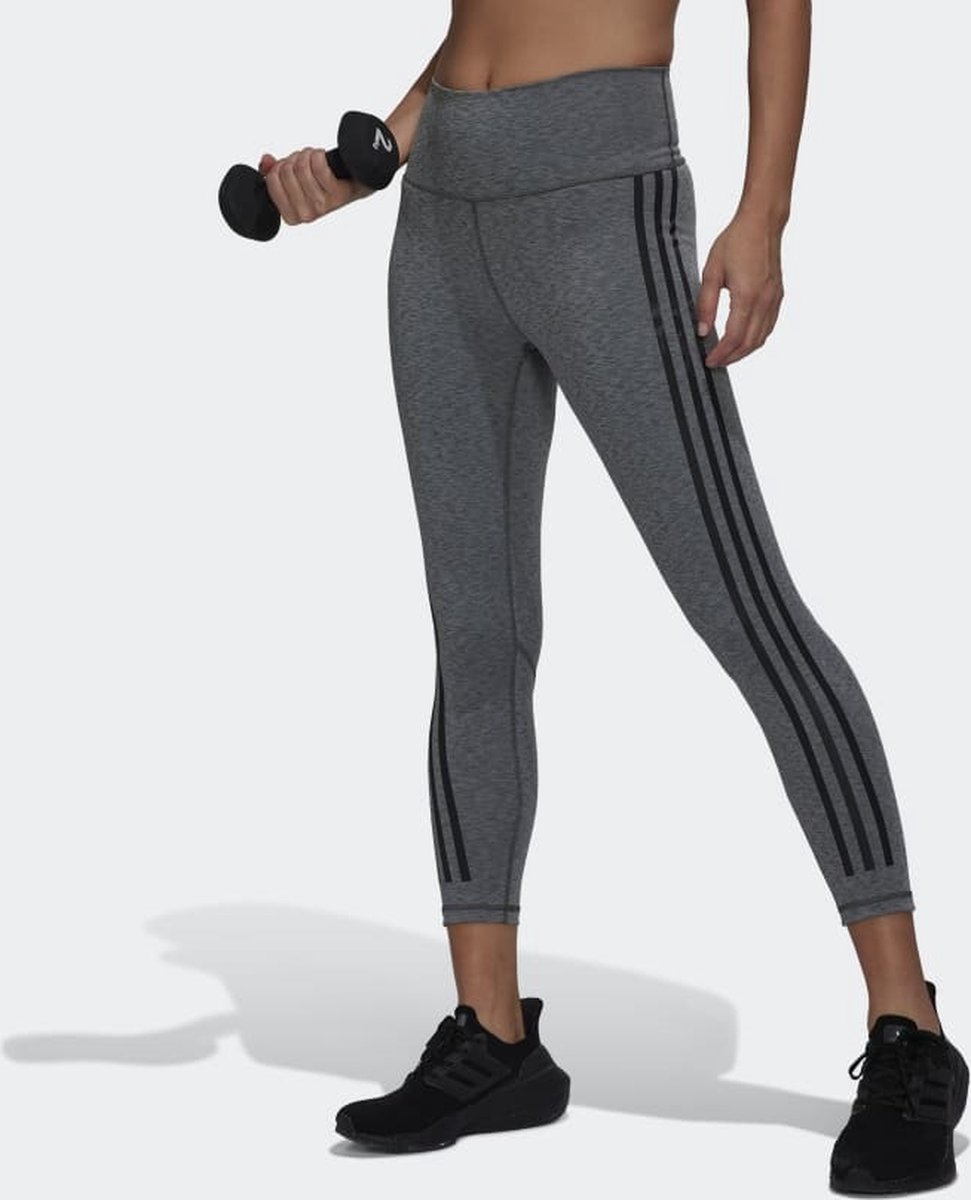 Adidas Tight Optime TrainIcons 7/8e Grijs