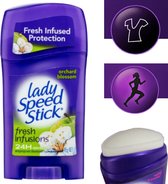 Lady Speed Stick Orchard Blossom Deodorant Stick - Deodorant Vrouw - 45g