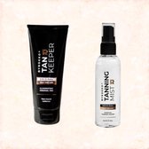 BYROKKO - Perfect Self Tan: Tan keeper + Tanning mist - Zelfbruiner en body lotion in één