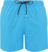 HOM sea life zwemshort turquoise blauw - L