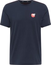 Mustang T-shirt donkerblauw met Mustang logo - maat XXL