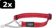 2x FANBELT CHOKER ROOD