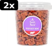 2x EASYPETS HIGH BEEF BONE 870ML