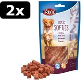 2x PREMIO DUCK SOFTIES 100GR