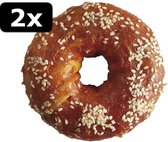 2x BAKERY BAGEL CHICKEN 11,5CM