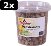 2x DOGSTAR PENSTRAINERS 850ML
