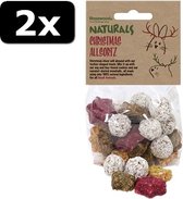 2x - NATURALS ALLSORTZ 150GR
