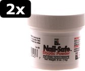 2x NAIL SAFE 14GR