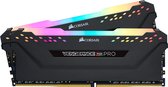 Corsair Vengeance RGB Pro - Geheugen - DDR4 - 32 GB: 2 x 16 GB - 288-PIN - 3000 MHz - CL16 - 1.35V - XMP 2.0