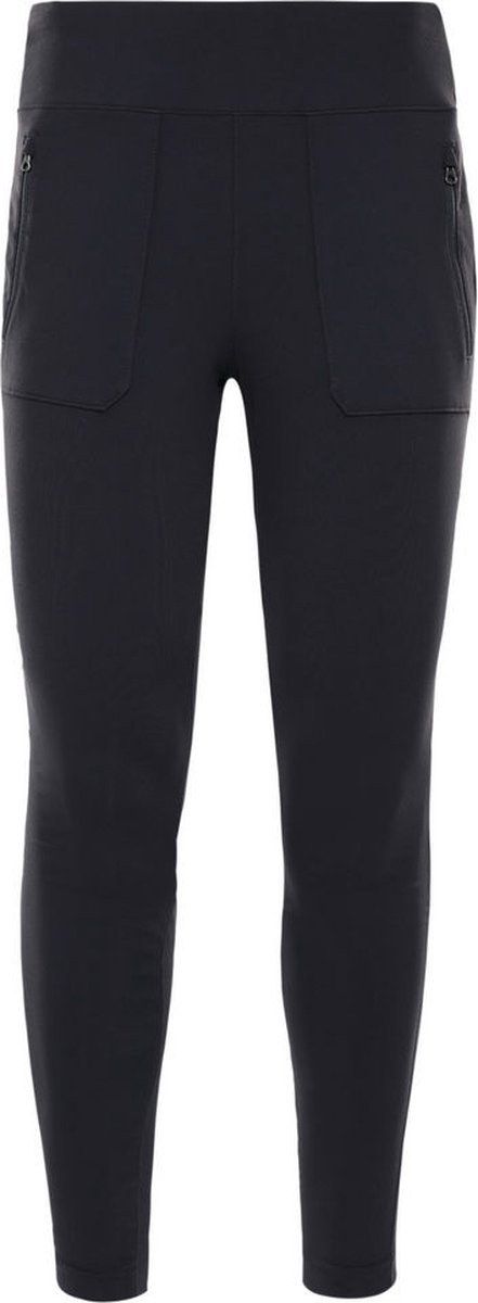 The North Face Paramount Hybrid High Rise Tight - Tnf black - Outdoor Kleding - Broeken - Lange broeken
