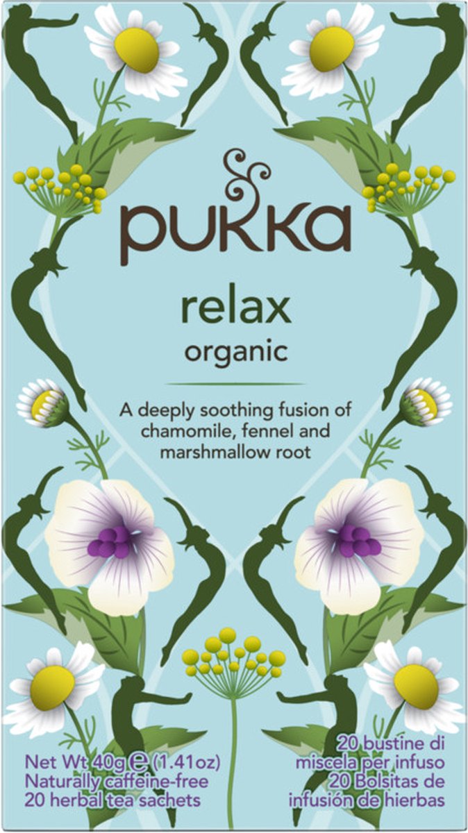 Pukka Wellbeing Box - 4 x 20 theezakjes