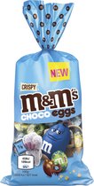 M&M'S Choco eggs crispy - paaseitjes melkchocolade