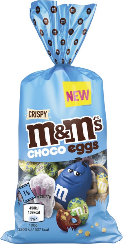 M&M's Crispy eggs 187g 