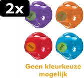 2x KONG JUMBLER BALL ASSORTI L/XL 18CM