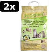 2x PLOSPAN HOUTKORREL 10LTR