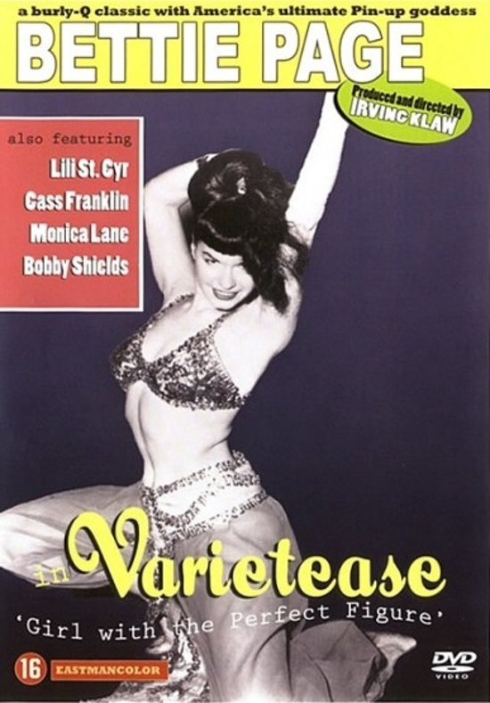 Cover van de film 'Varietease'