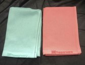 Tupperware glazenwassers set