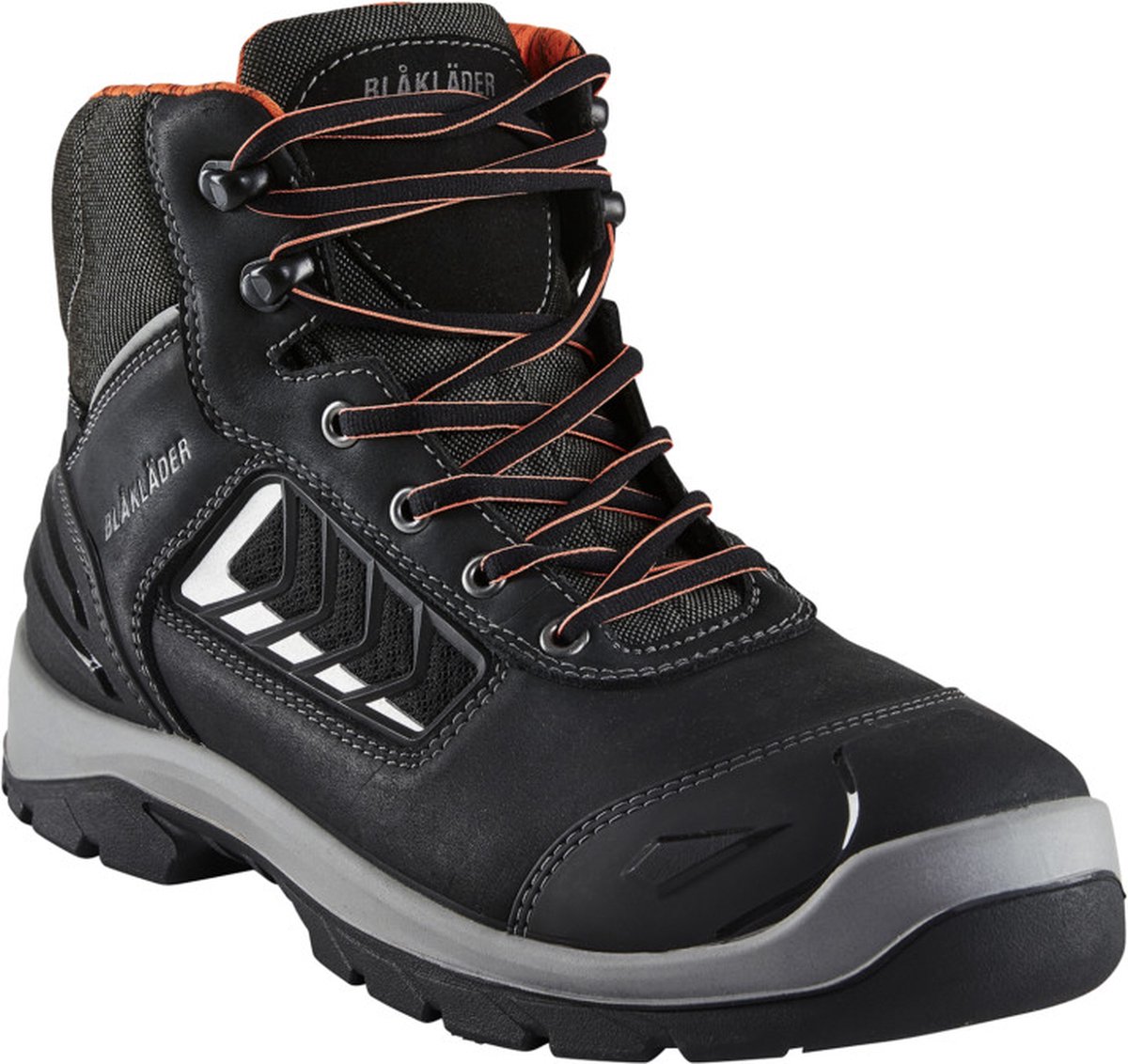 Blaklader ELITE Hoge veiligheidsschoen 2452-0000 - Zwart - 38