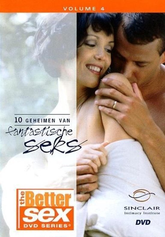 Cover van de film 'Better Sex 4 - 10 Geheimen Van Fantastische Sex'