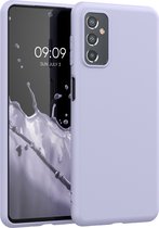 kwmobile telefoonhoesje voor Samsung Galaxy M52 5G - Hoesje voor smartphone - Back cover in lavendel