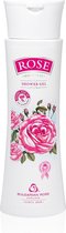 Shower gel Rose Original 200 ml | Rozen cosmetica met 100% natuurlijke Bulgaarse rozenolie en rozenwater