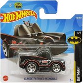 Hot Wheels Classic Batmobile - Die Cast voertuig - Schaal 1:64 - 7 cm - Rood