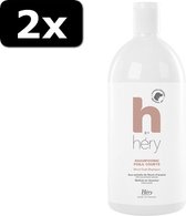 2x # H BY HERY SHAMPOO KORT HAAR 1LTR