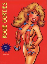 Rooie Oortjes deel 4 {stripboek, stripboeken nederlands. stripboeken kinderen, stripboeken nederlands volwassenen, strip, strips}