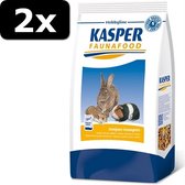 2x KFF KONIJNEN KNAAGMIX 3,5KG