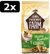 2x HARRY HAMSTER 700GR