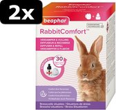 2x # RABBITCOMFORT VERDAMPER+VULL 48ML