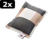 2x SPEELKUSSEN KAT KARO 10X7,5X1CM