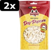 2x DOG POPCORN 40GR