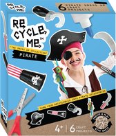 Re-Cycle-Me Knutselset Pirate Dress Up