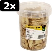 2x UTOPIA BANAAN CHIPS 150GR