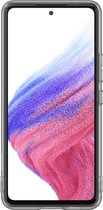 Samsung Soft Clear Hoesje - Samsung Galaxy A53 - Zwart