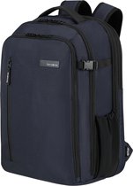 Sac à dos Samsonite avec compartiment pour ordinateur portable - Roader Laptop Backpack L Exp Dark Blue