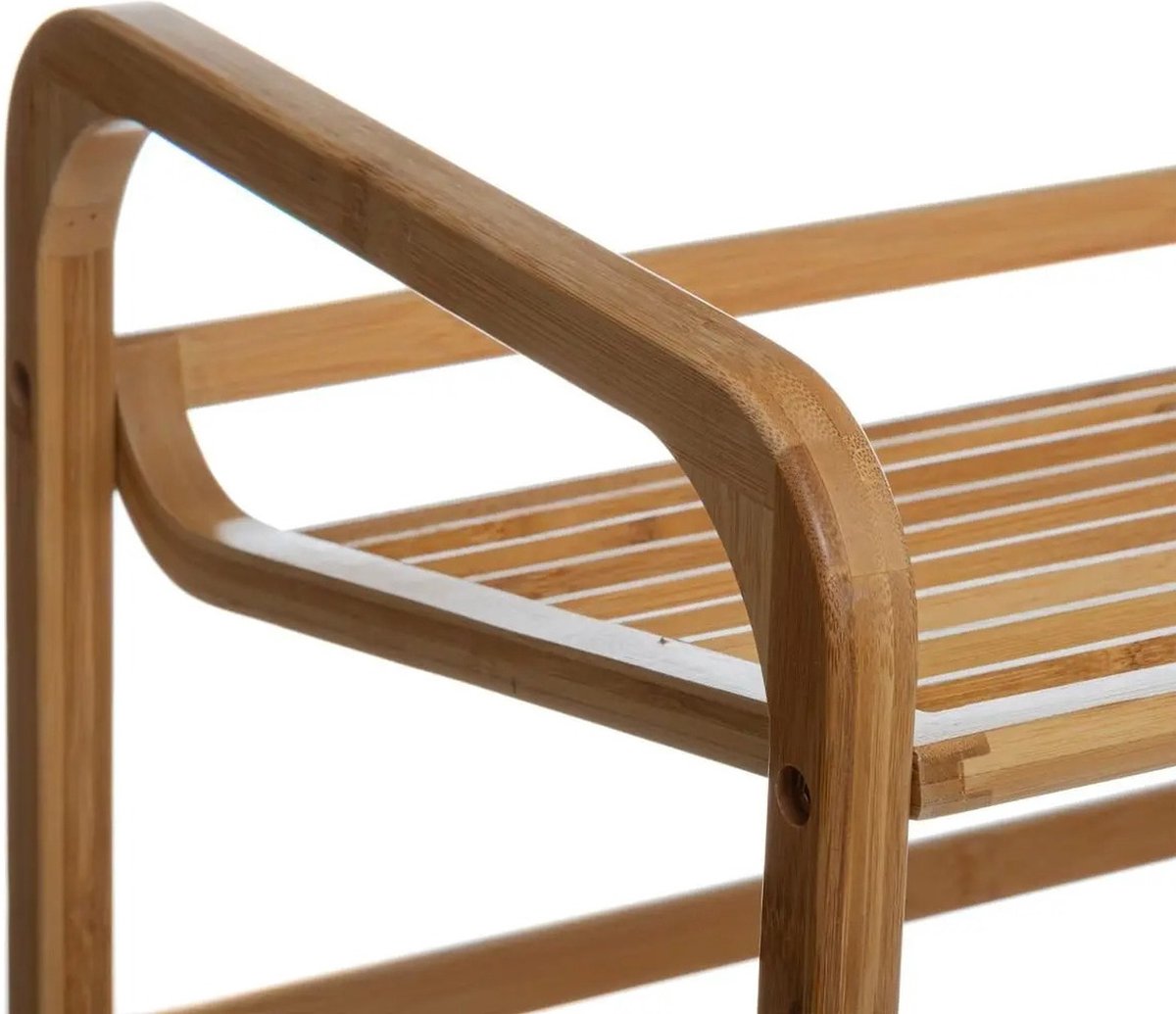sogesfurniture Houten schoenenrek met 5 niveaus, schoenenrek, schoenenrek, opbergrek bij de ingang, voor slaapkamer/woonkamer, 75 x 30 x 94 cm, teak BHEU-L24-TK sogesfurniture Houten schoenenrek met 5 niveaus, schoenenrek, schoenenrek, opbergrek bij de ingang, voor slaapkamer/woonkamer, 75 x 30 x 94 cm, teak BHEU-L24-TK