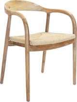 DKS - Tuinstoel Wurlali teak hout met viro wicker
