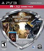 Mortal Kombat vs. DC Universe Combo Pack /PS3