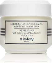 Sisley Night Cream With Collagen And Woodmallow Cream - 50 Ml - Night Cream
