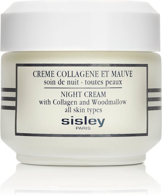 Sisley Night Cream With Collagen And Woodmallow Cream 50 Ml Night
