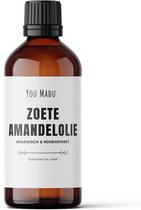 Zoete Amandelolie - Biologisch en Koudgeperst - 250ml