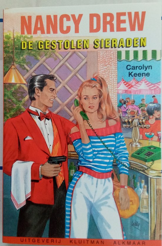 9789020607680 - Nancy Drew - De gestolen sieraden