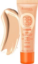 Rimmel London Radiance BB Cream 9-in-1 - Foundation - Medium - SPF 20 - 30 ml - Beige