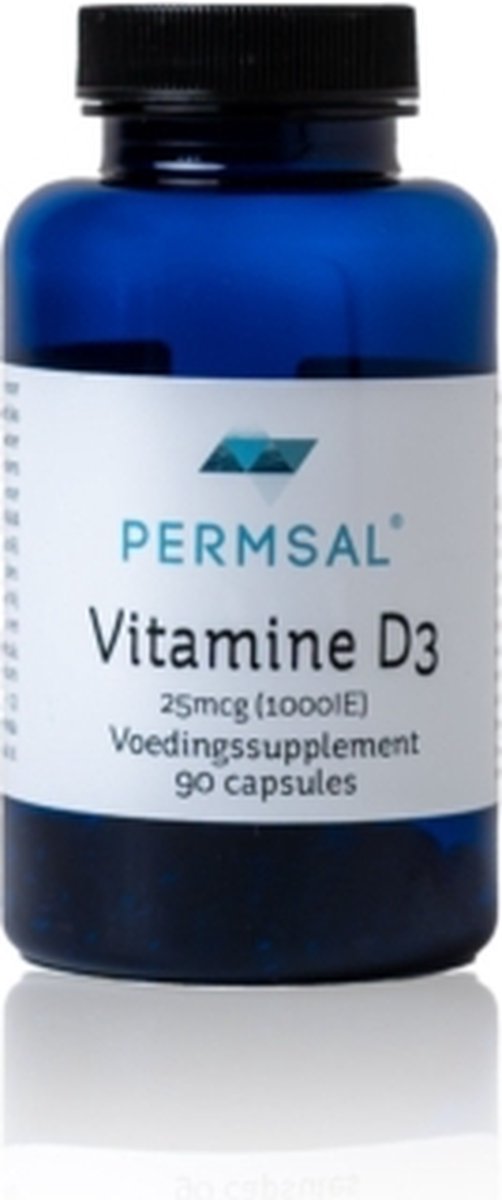 Magnesium citraat poeder- incl een pot Vitamine D3- permsal