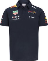 Red Bull Racing Teamline Polo 2022 - Maat : XS - Max Verstappen - Formule 1 -