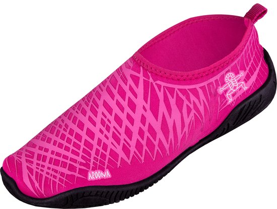 Waterschoenen roze bol