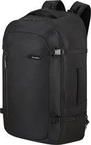 Samsonite Rugzak Met Laptopvak - Roader Travel Backpack M 55L Deep Black