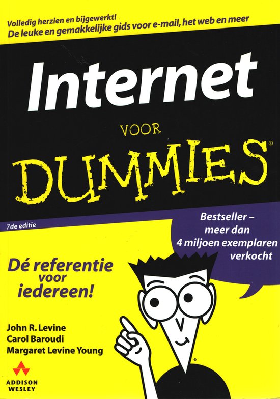 Internet voor Dummies, 7de editie - cover